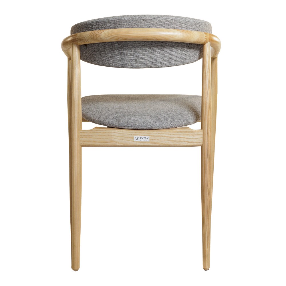 Крісло Mamont soft вибір обивки ясен натуральний Vintage Velvet 01 Cream - 101263 – фото 2 Крісло Mamont soft вибір обивки ясен натуральний Vintage Velvet 01 Cream - 101263 – фото 2